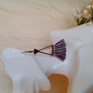 Vintage Style Tassel Earrings